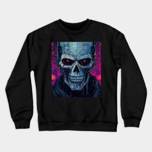 Cyborg Exterminator Crewneck Sweatshirt